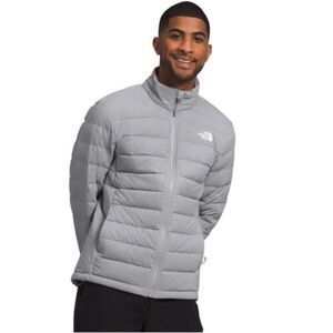 NWT North Face Belleview Down Jacket XXL Grey